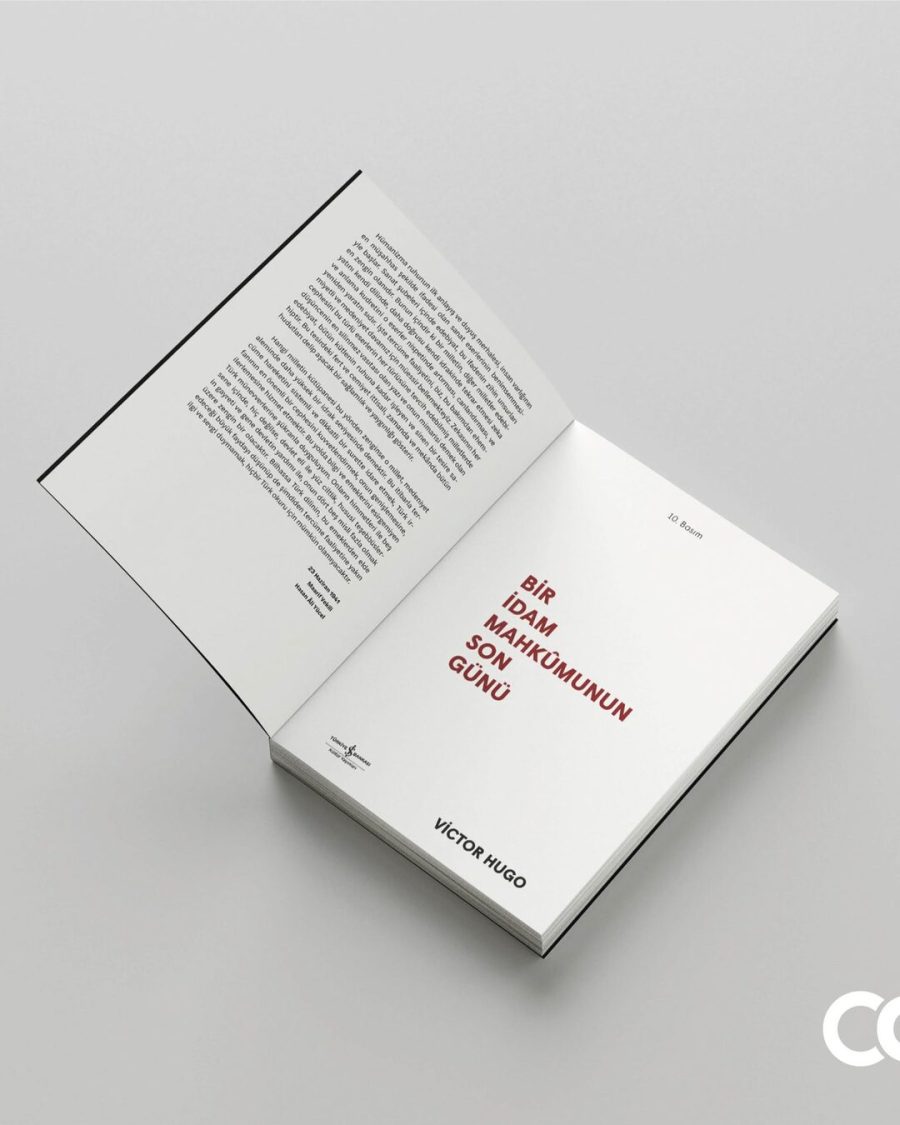 The Last Day of a Condemned Man — Book Cover